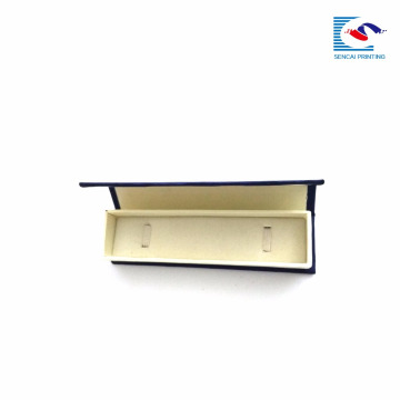 Sencai Luxus magnetischen Papier Box EVA einfügen Logo single Handgelenk